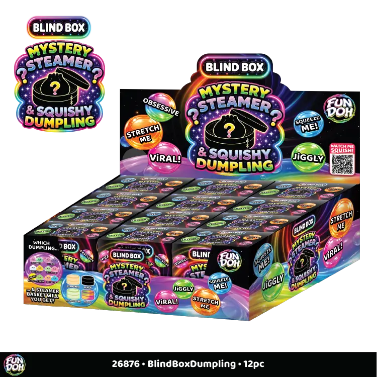 The Shimmer Shack Fun Doh Blind Box Mystery Dumpling