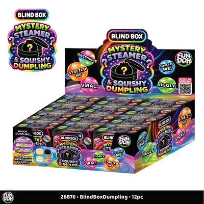 The Shimmer Shack Fun Doh Blind Box Mystery Dumpling