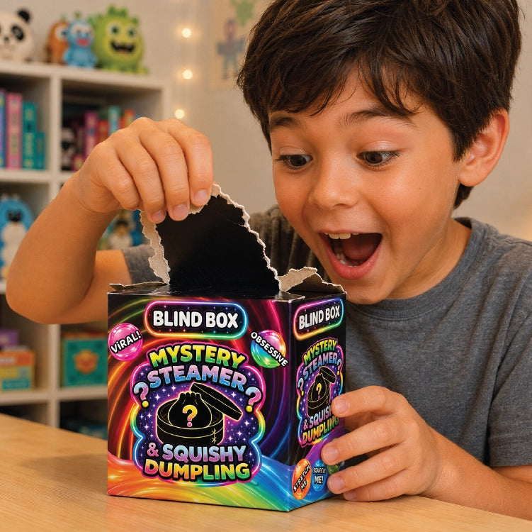 The Shimmer Shack Fun Doh Blind Box Mystery Dumpling