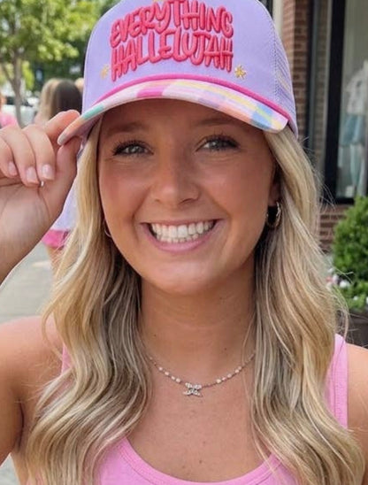 The Shimmer Shack Everything Hallelujah Hat