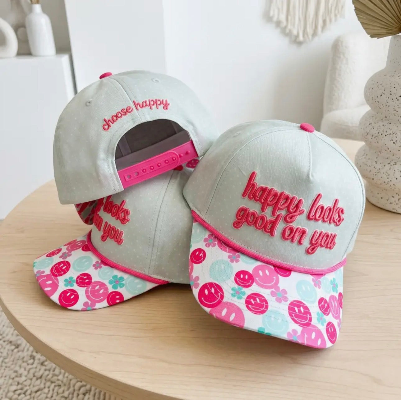 The Shimmer Shack Happy Looks Good Hat