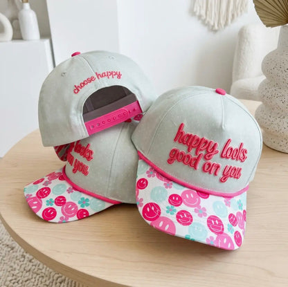 The Shimmer Shack Happy Looks Good Hat