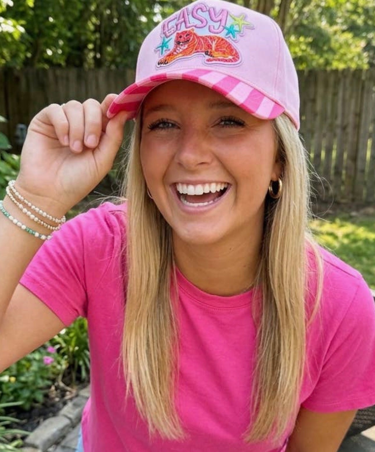 The Shimmer Shack Easy Tiger Hat