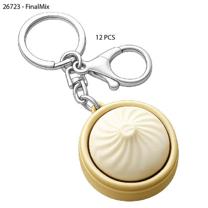 The Shimmer Shack Fun Doh Light Up Fidge Dumpling Key Chain Round 2