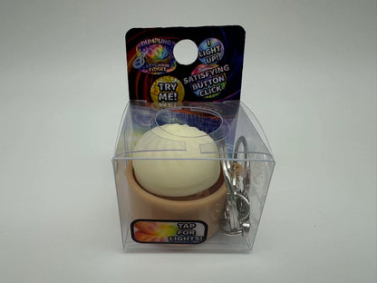 The Shimmer Shack Fun Doh Light Up Fidge Dumpling Key Chain Round 2