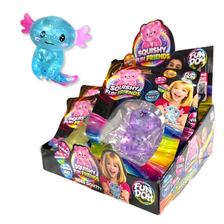 The Shimmer Shack Fun Doh Squishy Friends Round 2