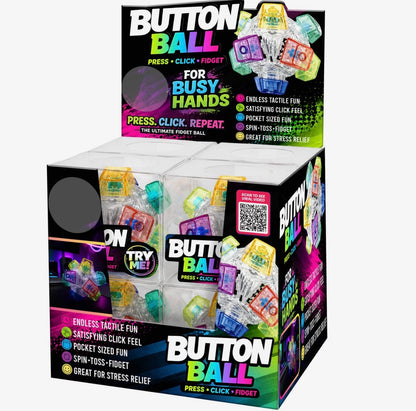 The Shimmer Shack Fidget Button Ball
