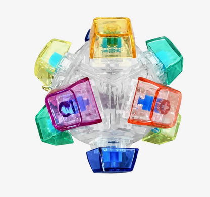 The Shimmer Shack Fidget Button Ball