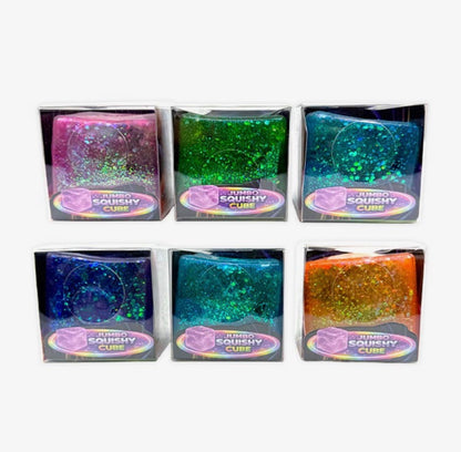 The Shimmer Shack Fun Doh Jumbo Squishy Cube