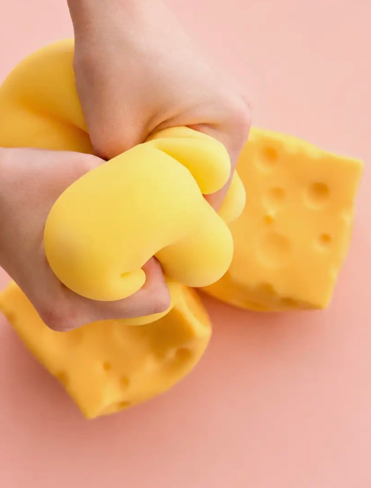 The Shimmer Shack Squishy Cheese XL