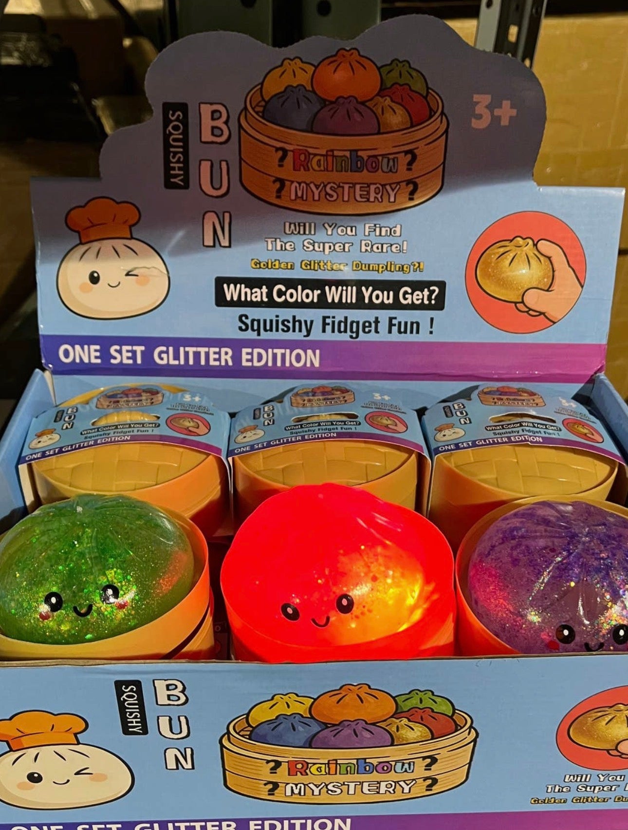 The Shimmer Shack Light Up Mystery Dumpling
