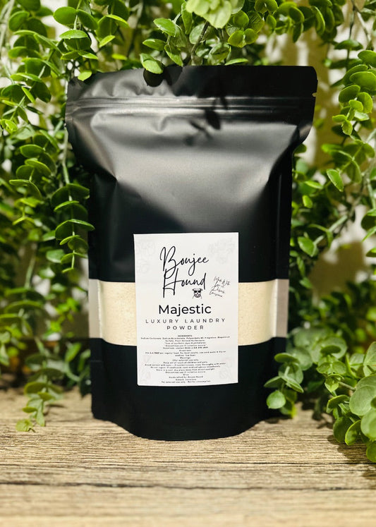 Boujee Hound Powder Laundry Soap- Majestic