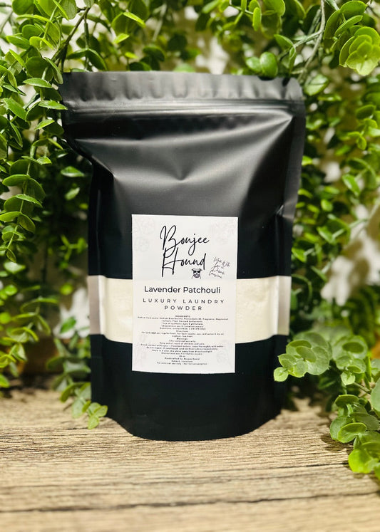 Boujee Hound Powder Laundry Soap- Lavender Patchouli