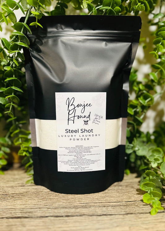 Boujee Hound Powder Laundry Soap- Steel Shot
