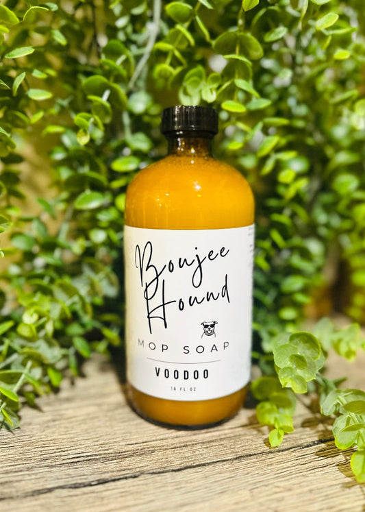 Boujee Hound Mop Soap- VooDoo