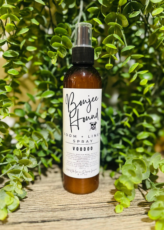Boujee Hound Room + Linen Spray- voodoo