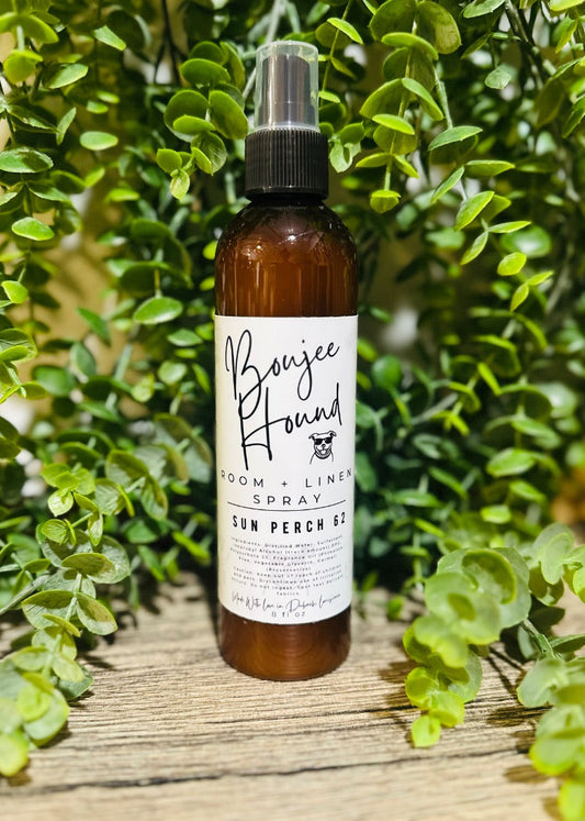 Boujee Hound Room + Linen Spray- Sun Perch 62