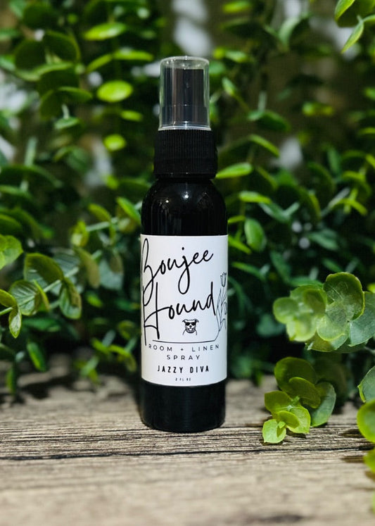 Boujee Hound Mini Room + Linen Spray- Jazzy Diva
