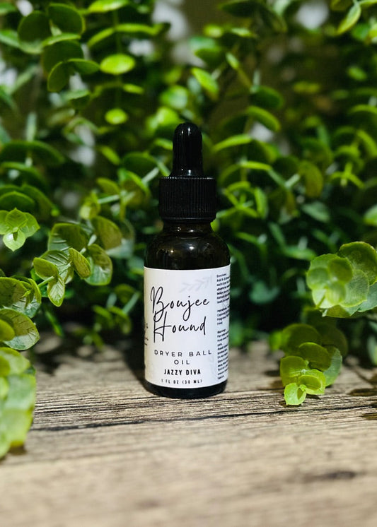 Boujee Hound Dryer Ball Oil- Jazzy Diva