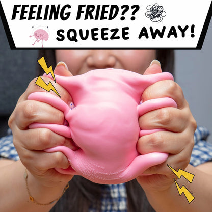 The Shimmer Shack Big Brain Squishy