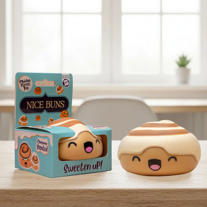 The Shimmer Shack Cinnamon Bun Squishy