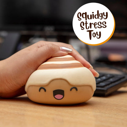 The Shimmer Shack Cinnamon Bun Squishy