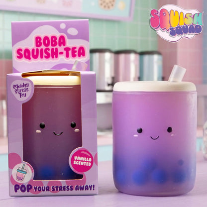 The Shimmer Shack Boba Squish Tea