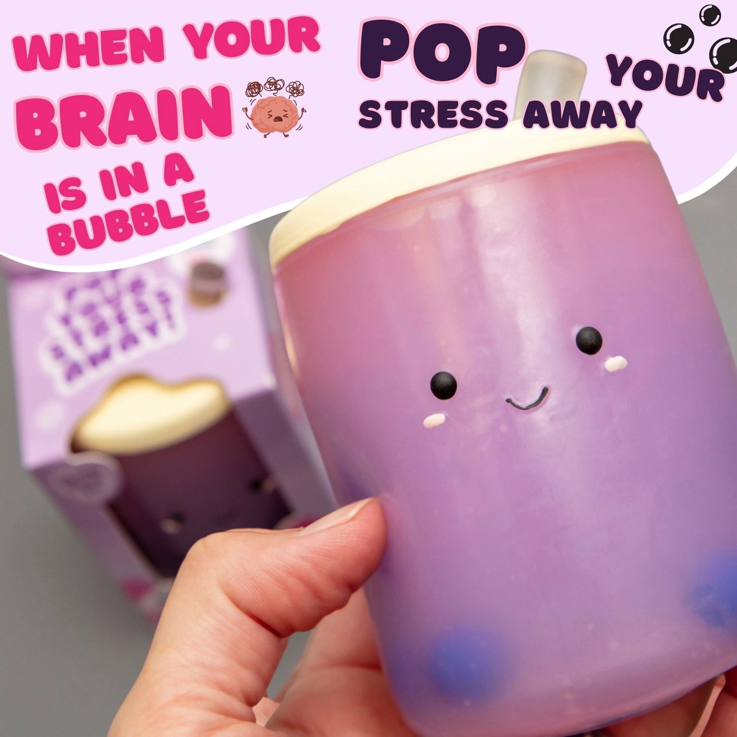 The Shimmer Shack Boba Squish Tea