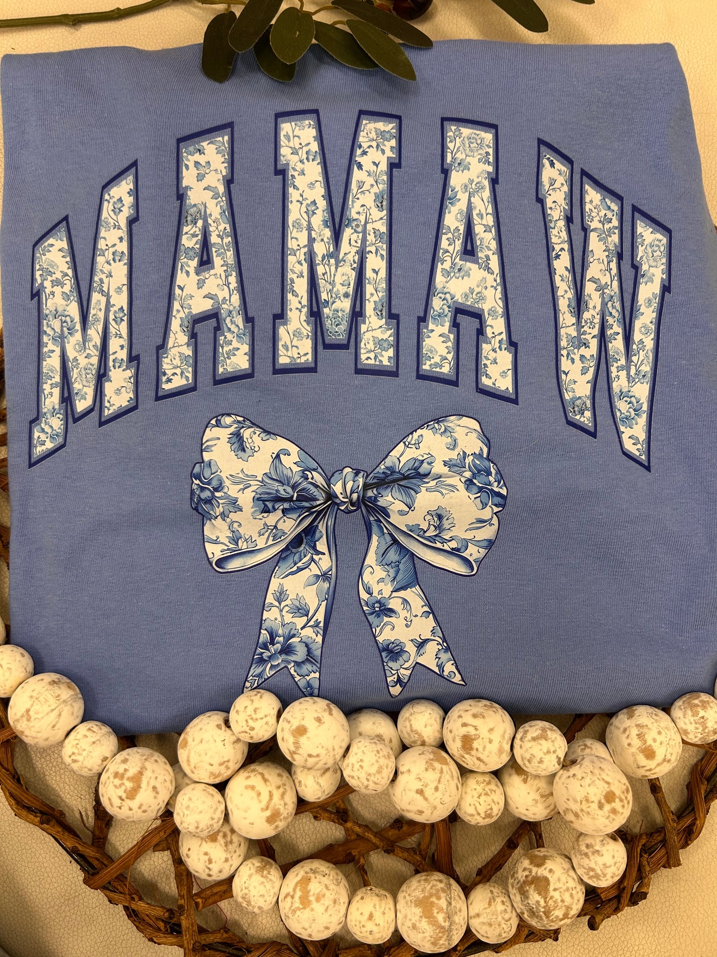 Floral Mawmaw T-Shirt