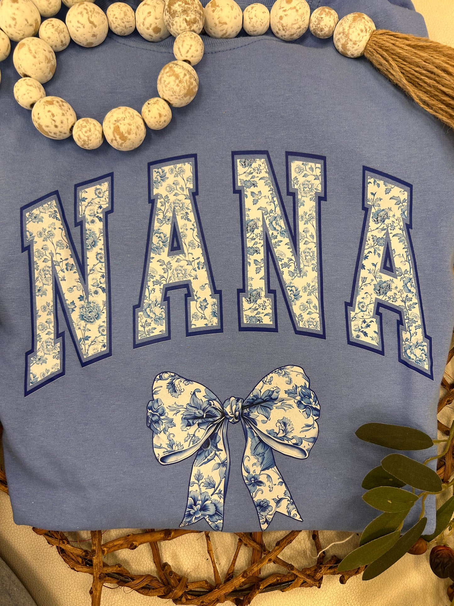 Floral Nana T-Shirt