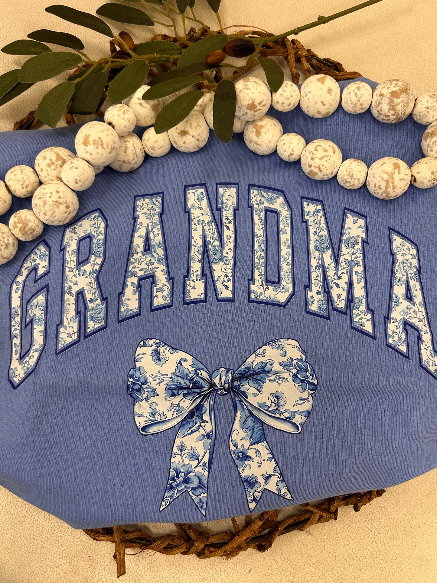 Floral Grandma T-Shirt