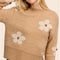 La Miel Flower Sweater