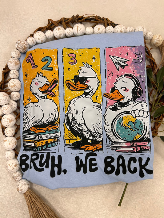 Back to School Duck T-Shirt