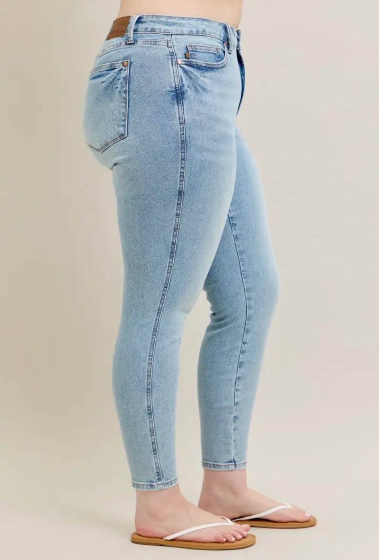 The Shimmer Shack PLUS Judy Blue Skinnies