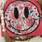 Floral Smiley Face T-Shirt