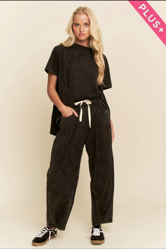 PLUS Davi & Dani Black Set