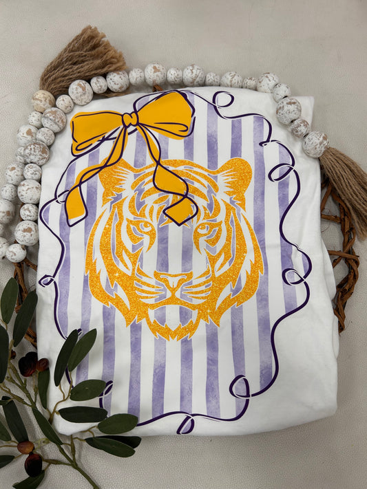 White LSU Shirt