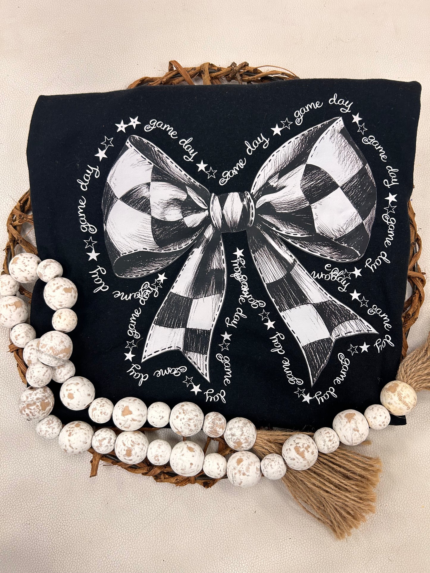 Game Day Bow T-Shirt