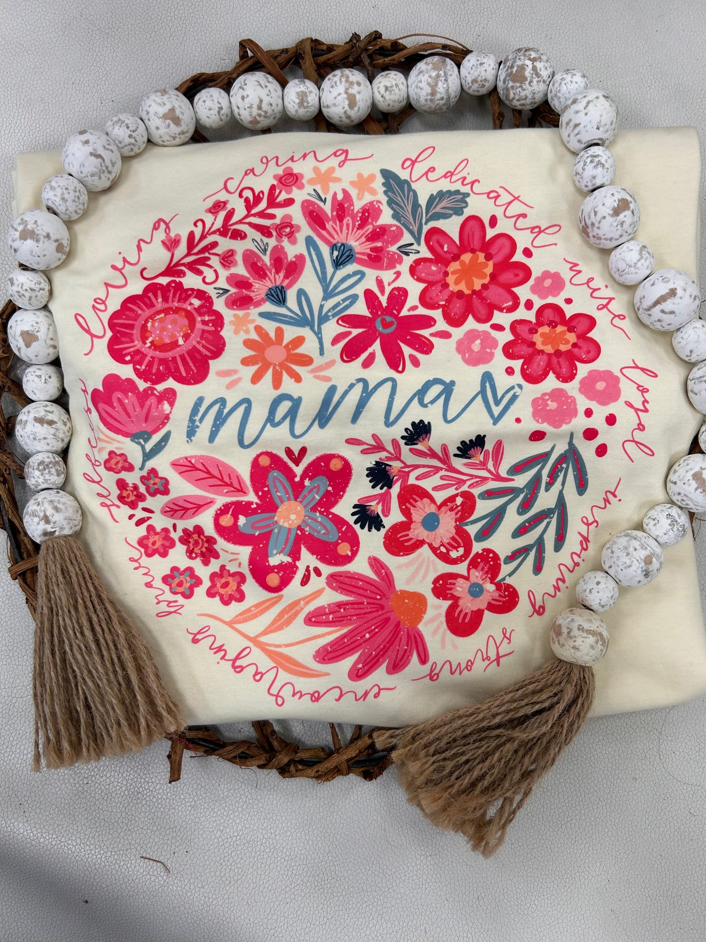 Floral Mama T-Shirt