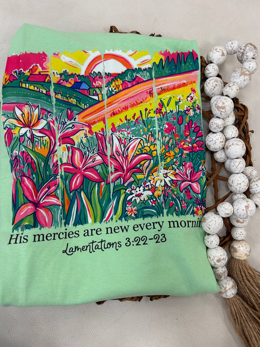 Lamentations 3:22-23 T-Shirt