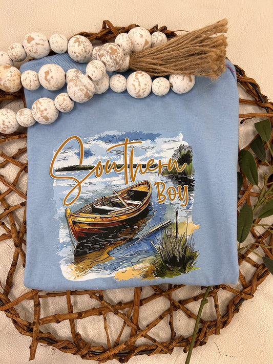Kids Southern Boy T-Shirt