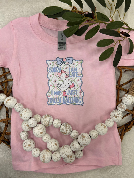 Kids Dilly Dallying T-Shirt