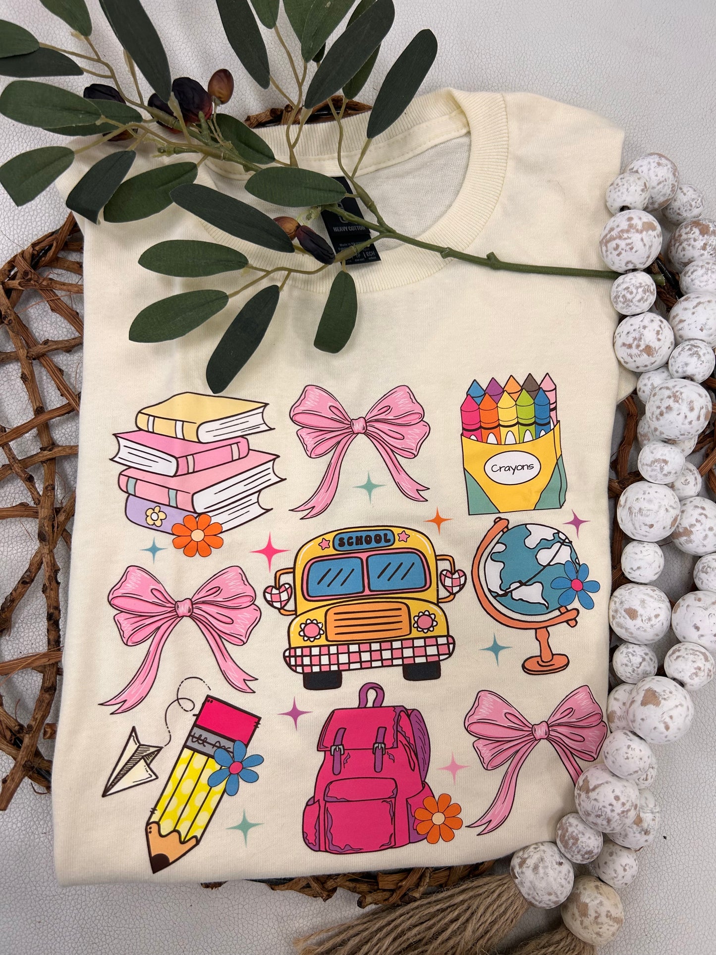 Kids School Supplies T-Shirt