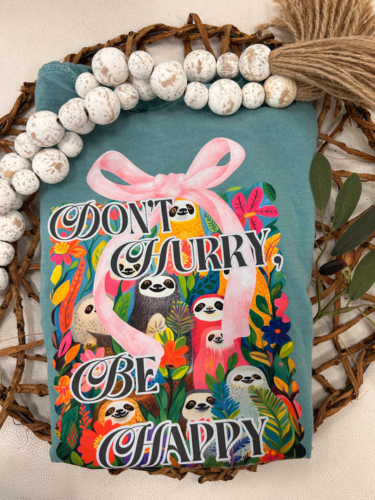 Kids Don't Hurry, Be Happy T-Shirt