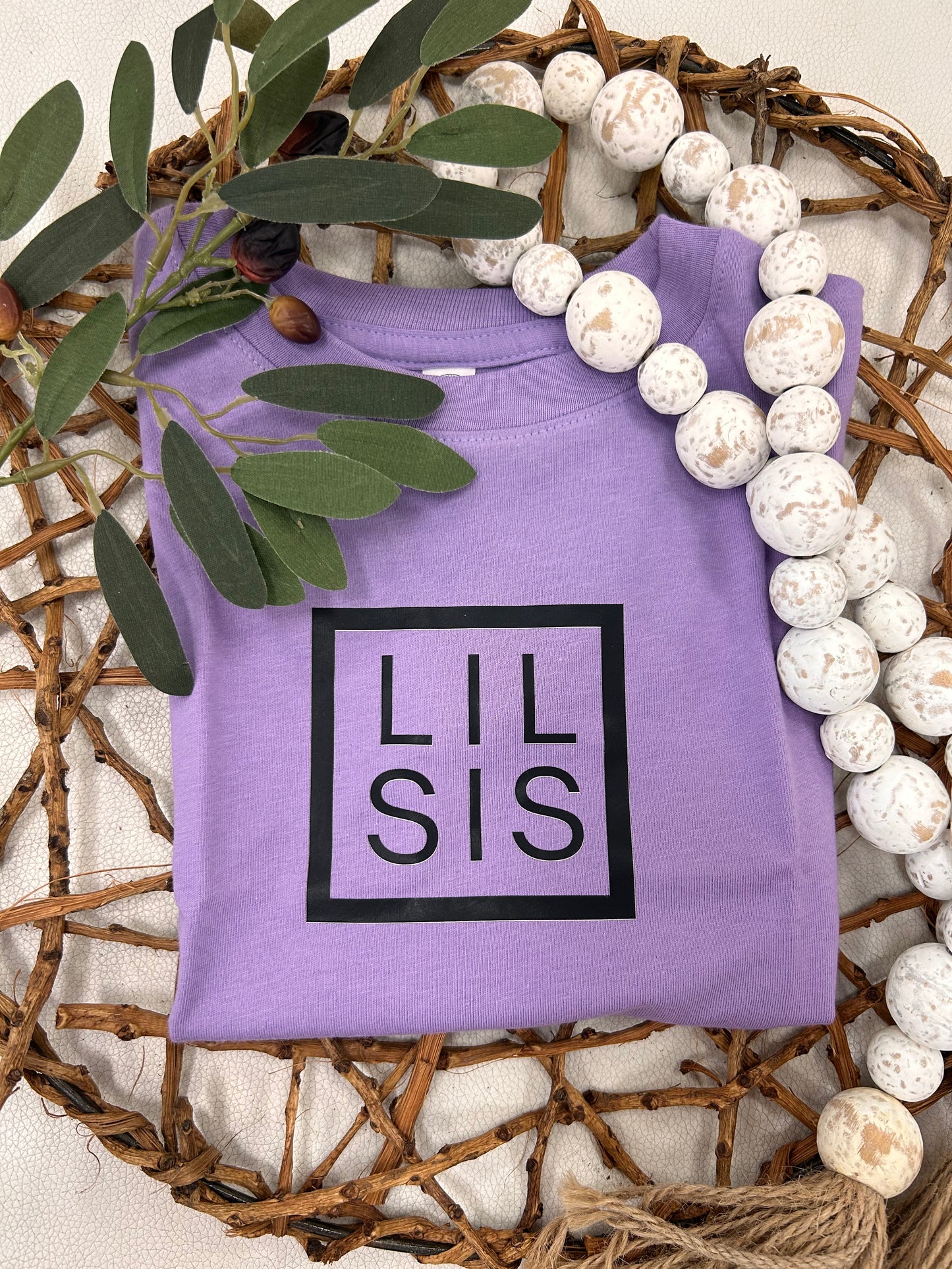 Kids "Lil Sis" T-Shirt