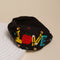 Black Beaded Teach/Love Headband