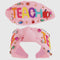 Pink Beaded Teacher Headband