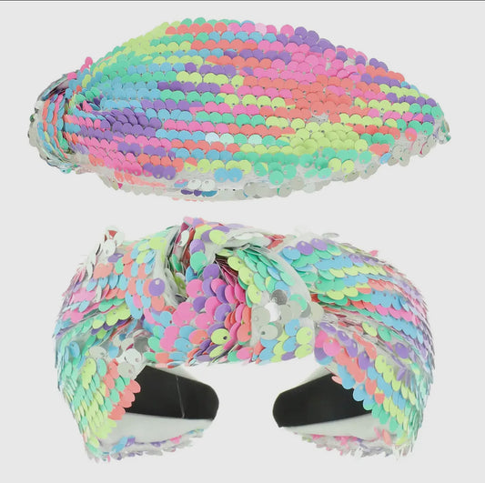 Colorway Sequin Headband