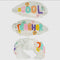 White Sequin Cool Teacher Headband
