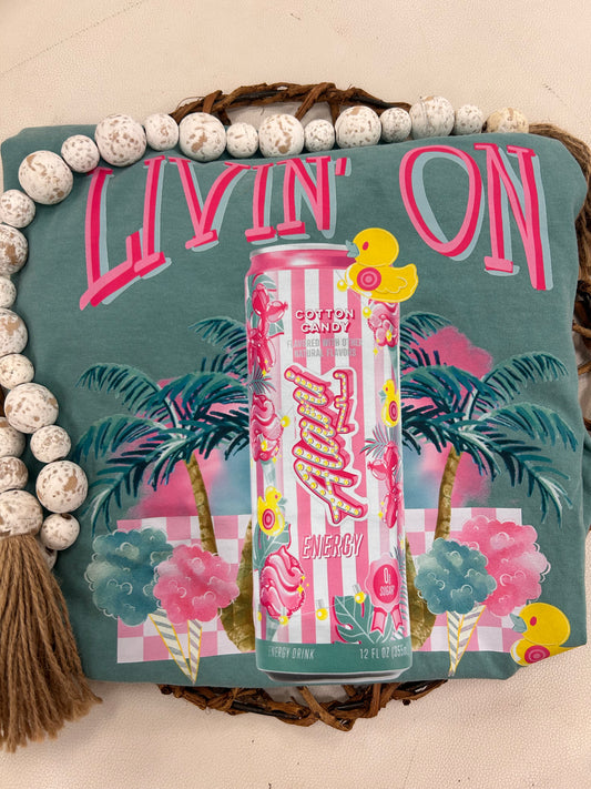 Blue Livin' On Alani T-Shirt